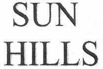 SUN HILLSHILLS