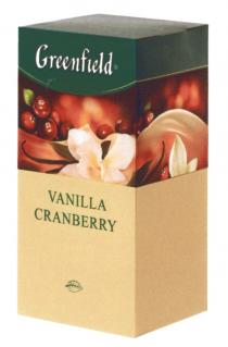 GREENFIELD GREENFIELD VANILLA CRANBERRYCRANBERRY