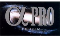 APRO ALFAPRO ALPHAPRO APRO ALFAPRO ALPHAPRO A PRO TELECOMTELECOM