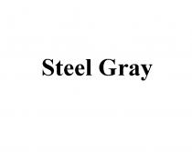 STEELGRAY STEEL GRAYGRAY