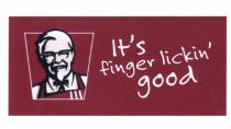 LICKIN LICKING ITS FINGER LICKIN GOODIT'S LICKIN' GOOD