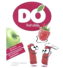 DO DO FRUIT STICKS НА ОСНОВЕ ЯБЛОЧНОГО СОКАСОКА