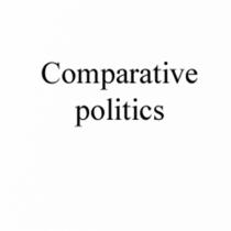 COMPARATIVE POLITICSPOLITICS