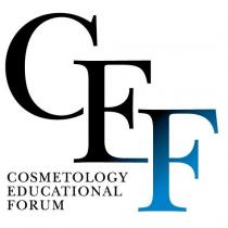 CEF CEF COSMETOLOGY EDUCATIONAL FORUMFORUM