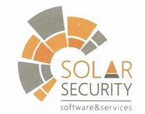 SOLARSECURITY SOLAR SECURITY SOFTWARE & SERVICESSERVICES