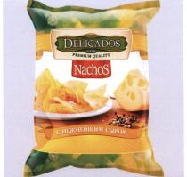 DELICADOS NACHO DELICADOS 1996 PREMIUM QUALITY NACHOS С НЕЖНЕЙШИМ СЫРОМСЫРОМ