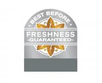 BEST BEFORE FRESHNESS GUARANTEEDGUARANTEED