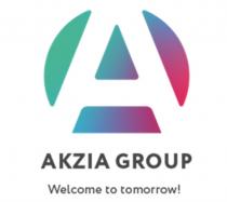 AKZIA AKZIAGROUP A AKZIA GROUP WELCOME TO TOMORROWTOMORROW