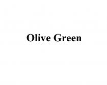 OLIVEGREEN OLIVE GREENGREEN