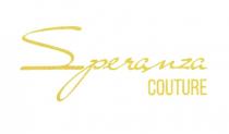 SPERANZA SPERANZA COUTURECOUTURE