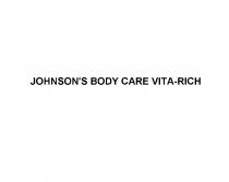 JOHNSONS JOHNSON BODYCARE VITARICH JOHNSONS JOHNSON VITARICH VITA RICH JOHNSONS BODY CARE VITA-RICHJOHNSON'S VITA-RICH