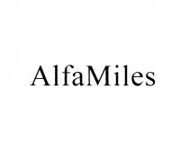 ALFA MILES ALPHA ALFAMILESALFAMILES