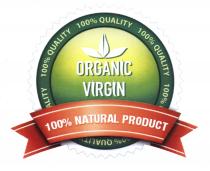ORGANIC VIRGIN 100% NATURAL PRODUCT 100% QUALITYQUALITY