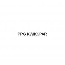 KWIKSPAR SPAR PPG KWIKSPAR