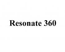 RESONATE RESONATE 360360