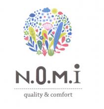 NOMI NOMI N.O.M.I QUALITY & COMFORTCOMFORT