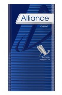 DEMI ФИЛЬТР МУНДШТУК ALLIANCE DEMI ФИЛЬТР-МУНДШТУКФИЛЬТР-МУНДШТУК