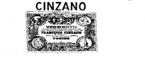 FRANCESKO CINZANO VERMOUTH TORINO