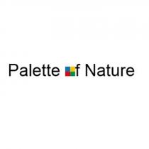 PALETTE OF NATURENATURE