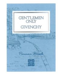 GIVENCHY GENTLEMEN ONLY PARISIAN BREAK GIVENCHY