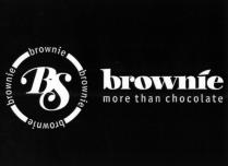 BROWNIE MORE THAN CHOCOLATE BS BROWNIE