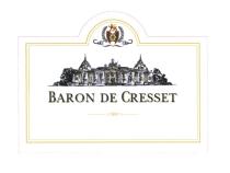 BARON DE CRESSET BARONDECRESSET DECRESSET CRESSET