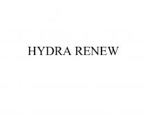 HYDRA RENEW HYDRARENEWHYDRARENEW