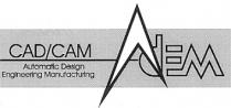 CAD CAM DEM AUTOMATIC DESIGN ENGINEERING MANUFACTURING