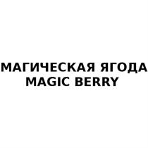 МАГИЧЕСКАЯ ЯГОДА MAGIC BERRYBERRY