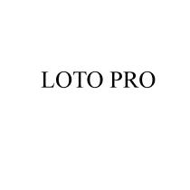 LOTO PRO LOTO LOTOPRO LOTOPRO