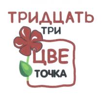 ТРИДЦАТЬ ТРИ ЦВЕ ТОЧКА ЦВЕ ЦВЕТОЧКА ЦВЕТОЧКА