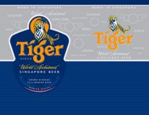 TIGER SINCE WORLD ACCLAIMED SINGAPORE BEER AWARD WINNING FULL-BODIED BEER PREMIUM QUALITY BORN IN SINGAPORE LONDON HONG KONG KUALA LUMPUR PARIS HO CHI MINH CITY TAIPEI GENEVA SHANGHAI SINGAPORE FULLBODIED BODIEDBODIED