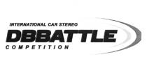 INTERNATIONAL CAR STEREO DBBATTLE COMPETITION DBBATTLE DB BATTLEBATTLE