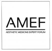 AMEF AESTHETIC MEDICINE EXPERT FORUM AMEF