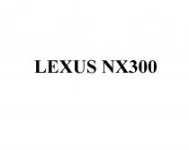 LEXUS NX300 LEXUS NX 300300