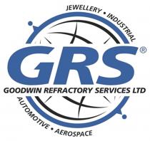 GRS GOODWIN REFRACTORY SERVICES LTD JEWELLERY INDUSTRIAL AUTOMOTIVE AEROSPACE GOODWIN