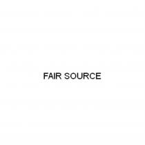 FAIR SOURCE FAIRSOURCEFAIRSOURCE