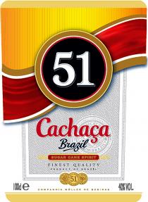 CACHACA 51 BRAZIL MULLER DE BEBIDAS SUGAR CANE SPIRIT FINEST QUALITY CACHACA CACHASA MULLERDEBEBIDAS MULLER BEBIDAS КАШАСА CACHASA