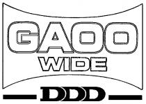 GAOO WIDE DDD