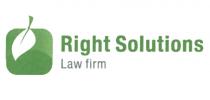 RIGHT SOLUTIONS LAW FIRMFIRM