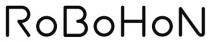 ROBOHON BOHON ROBOHON ROBOHO RO BO HO HON ROBO BOHON ROBOHO RBHN BOHO