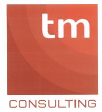 TM CONSULTING TMCONSULTING TMCONSULTING