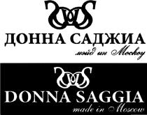 ДОННА САДЖИА МЭЙД ИН МОСКОУ DONNA SAGGIA MADE IN MOSCOW DONNASAGGIA SAGGIA ДОННАСАДЖИА САДЖИА МЕЙДМЕЙД