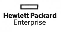 HEWLETT PACKARD ENTERPRISE HEWLETT PACKARD HEWLETTPACKARDHEWLETTPACKARD