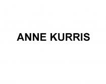 ANNE KURRIS ANNEKURRIS KURRIS