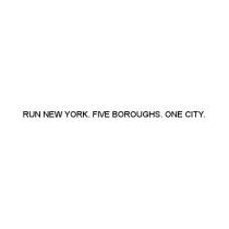 RUN NEW YORK FIVE BOROUGHS ONE CITY BOROUGHS BOROUGHBOROUGH