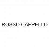 ROSSO CAPPELLO ROSSOCAPPELLO CAPPELLO