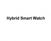 HYBRID SMART WATCHWATCH