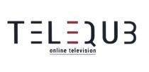 TELEQUB ONLINE TELEVISION TELEQUB QUB TELE QUB ON-LINEON-LINE