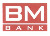 BM BANK BMBANK BMBANK ВМВМ